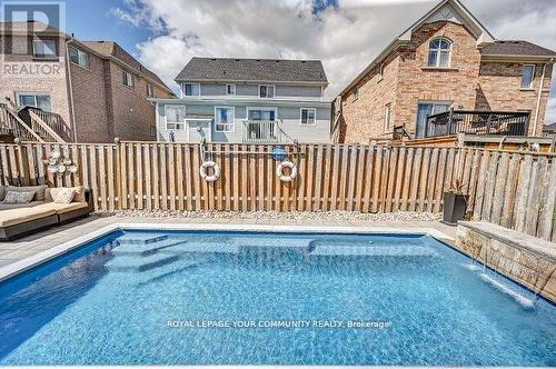 106 Laurendale Ave, Georgina, ON - Outdoor With In Ground Pool With Deck Patio Veranda With Exterior
