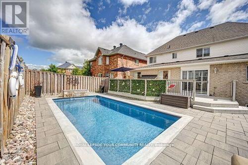 106 Laurendale Ave, Georgina, ON - Outdoor With In Ground Pool With Deck Patio Veranda