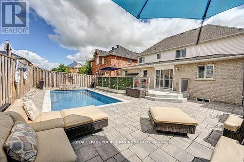 106 Laurendale Ave, Georgina, ON - Outdoor With In Ground Pool With Deck Patio Veranda