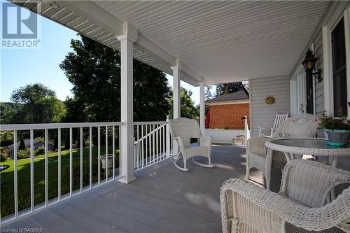 285 2Nd Avenue E, Owen Sound, ON - Outdoor With Deck Patio Veranda With Exterior