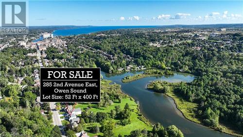 285 2Nd Avenue E, Owen Sound, ON - Outdoor With Body Of Water With View