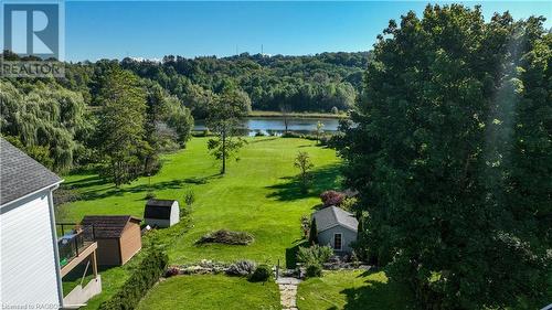 285 2Nd Avenue E, Owen Sound, ON - Outdoor With Body Of Water With View
