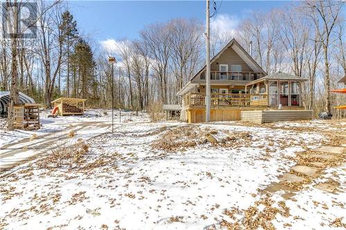 Welcome to 1103 Clear Lake Road in Minden - 1103 Clear Lake Road, Minden, ON - Outdoor With Deck Patio Veranda