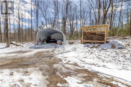 Quonset Hut - 1103 Clear Lake Road, Minden, ON - Outdoor