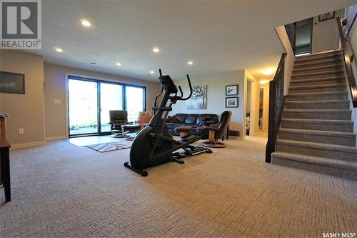 11 Vista Del Sol, Sun Dale, SK - Indoor Photo Showing Gym Room