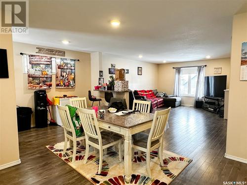 A & B 1322 107Th Street, North Battleford, SK - Indoor Photo Showing Dining Room