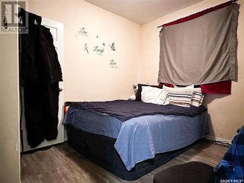 A & B 1322 107Th Street, North Battleford, SK - Indoor Photo Showing Bedroom