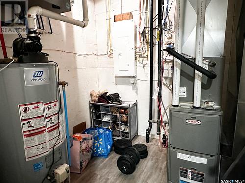 A & B 1322 107Th Street, North Battleford, SK - Indoor Photo Showing Basement