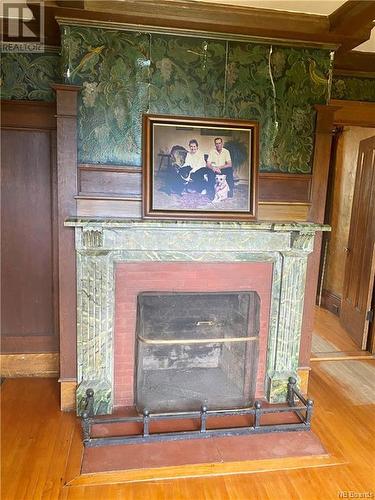 43 Moores Mills Road, Moores Mills, NB - Indoor Photo Showing Other Room With Fireplace