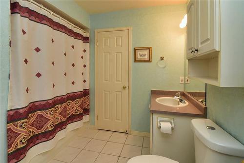 60 Rice Avenue|Unit #9, Hamilton, ON - Indoor Photo Showing Bathroom