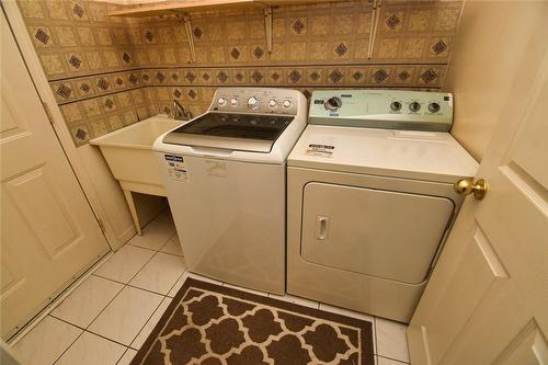 60 Rice Avenue|Unit #9, Hamilton, ON - Indoor Photo Showing Laundry Room