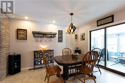 412 Old Ferguson Road, Laurier, ON - Indoor Photo Showing Dining Room