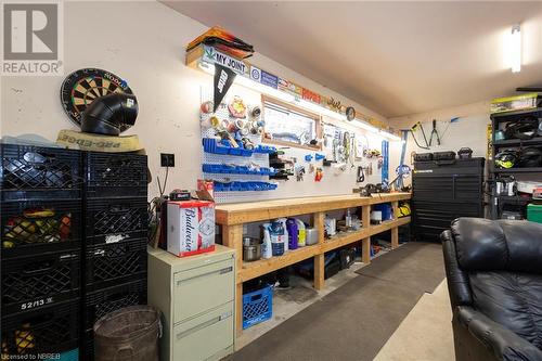 412 Old Ferguson Road, Laurier, ON - Indoor With Storage