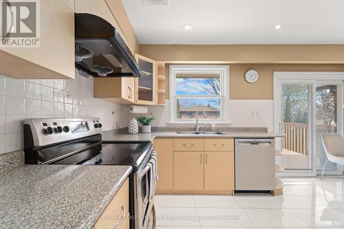 17 Ambrose Road, Toronto, ON - Indoor Photo Showing Kitchen With Double Sink