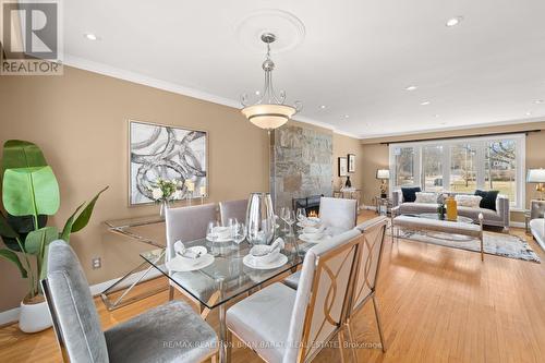 17 Ambrose Road, Toronto, ON - Indoor Photo Showing Dining Room