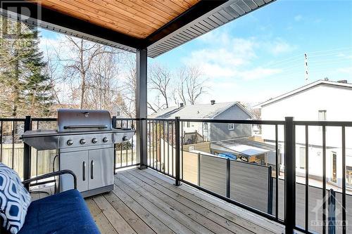 1477 Michaelsem Street, Orleans, ON - Outdoor With Deck Patio Veranda With Exterior