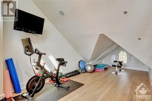 448 Highcroft Avenue, Ottawa, ON - Indoor Photo Showing Gym Room