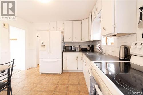 3 Connolly Drive, Sussex Corner, NB - Indoor Photo Showing Kitchen With Double Sink