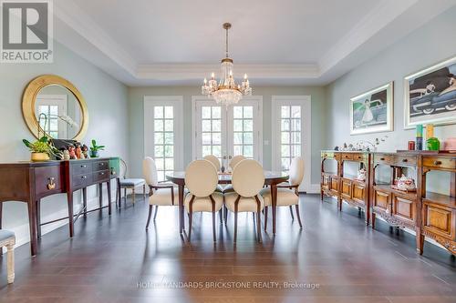 215 Dock Road, Barrie, ON - Indoor Photo Showing Dining Room