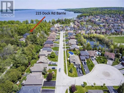 215 Dock Rd, Barrie, ON - Outdoor With View