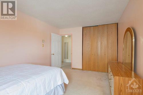 Large Primary Bedroom - 825 Cahill Drive Unit#218, Ottawa, ON - Indoor Photo Showing Bedroom