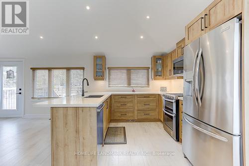 64 Franklin Beach Rd, Georgina, ON - Indoor Photo Showing Kitchen With Upgraded Kitchen