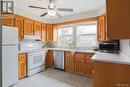 26 Hillsview Crescent, Rothesay, NB  - Indoor Photo Showing Kitchen With Double Sink 