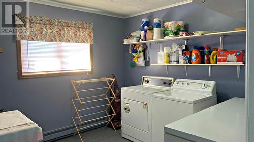 10 Baggs Road, Adams Cove, NL - Indoor Photo Showing Laundry Room