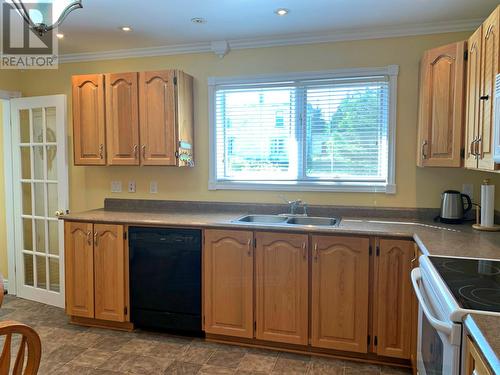 10 Baggs Road, Adams Cove, NL - Indoor Photo Showing Kitchen With Double Sink