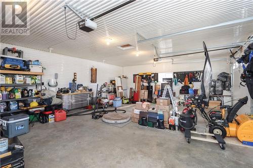 846 Gravel Drive, Hanmer, ON - Indoor Photo Showing Garage