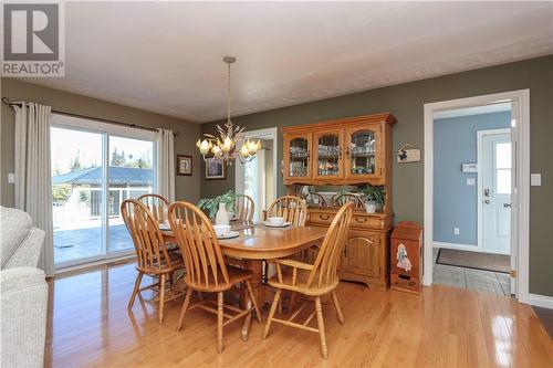 846 Gravel Drive, Hanmer, ON - Indoor Photo Showing Dining Room