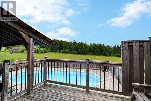 26 Marco St, Dieppe, NB - Outdoor With In Ground Pool With Deck Patio Veranda