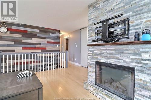 26 Marco St, Dieppe, NB - Indoor With Fireplace