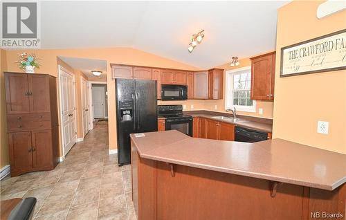 68 Terrace Drive, Rusagonis, NB - Indoor Photo Showing Kitchen With Double Sink