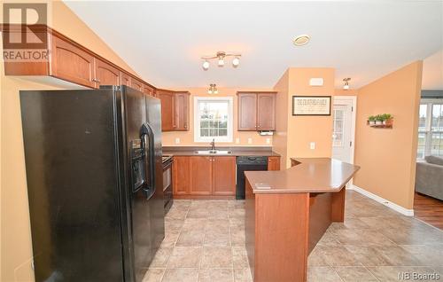 68 Terrace Drive, Rusagonis, NB - Indoor Photo Showing Kitchen With Double Sink