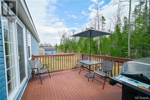 68 Terrace Drive, Rusagonis, NB - Outdoor With Deck Patio Veranda With Exterior