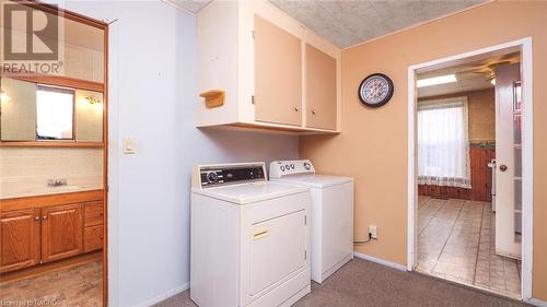 486 13Th St A W, Owen Sound, ON - Indoor Photo Showing Laundry Room