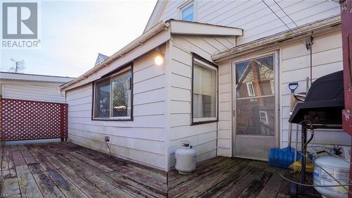 486 13Th St A W, Owen Sound, ON - Outdoor With Deck Patio Veranda With Exterior