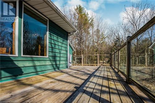 343028 Concession 2 Ndr, West Grey, ON - Outdoor With Deck Patio Veranda With Exterior