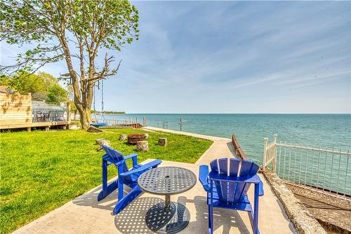 2898 North Shore Drive, Lowbanks, ON - Outdoor With Body Of Water With View