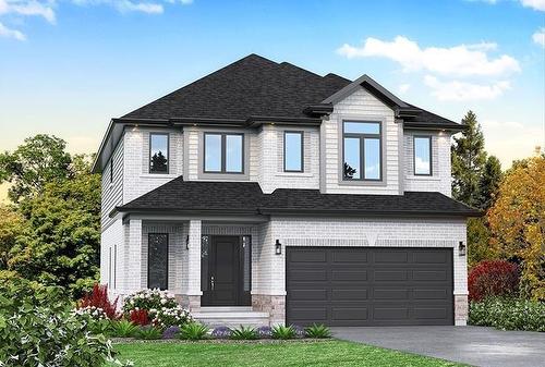 Lot 9 Kellogg Avenue, Hamilton, ON - Outdoor With Facade