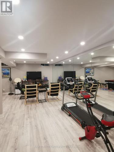 557 Woodspring Avenue, Newmarket, ON - Indoor Photo Showing Gym Room