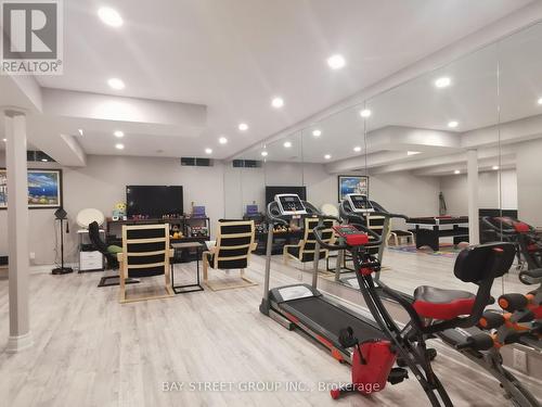 557 Woodspring Avenue, Newmarket, ON - Indoor Photo Showing Gym Room