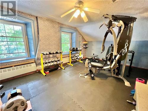 3rd floor - 2417 County Road 46 Road, Elizabethtown, ON - Indoor Photo Showing Gym Room