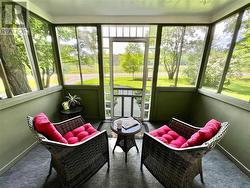 Front screened in porch - 