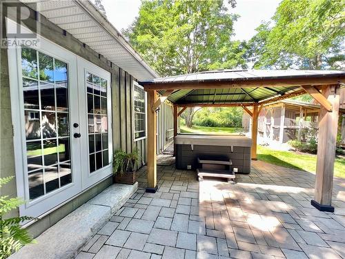 2417 County Road 46 Road, Elizabethtown, ON - Outdoor With Deck Patio Veranda With Exterior