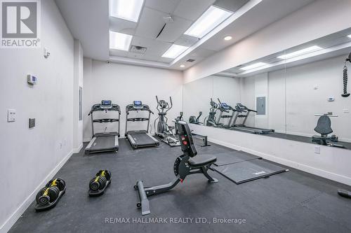 #309 -257 Hemlock St, Waterloo, ON - Indoor Photo Showing Gym Room