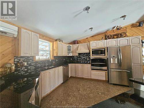 69 Augustin Nord, Neguac, NB - Indoor Photo Showing Kitchen