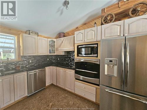 69 Augustin Nord, Neguac, NB - Indoor Photo Showing Kitchen With Upgraded Kitchen