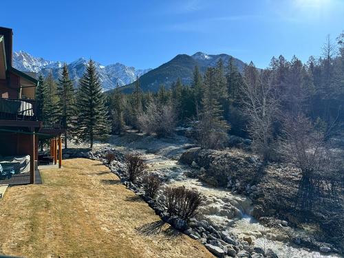 1104 - 5201 Fairway Drive, Fairmont Hot Springs, BC - Outdoor With View